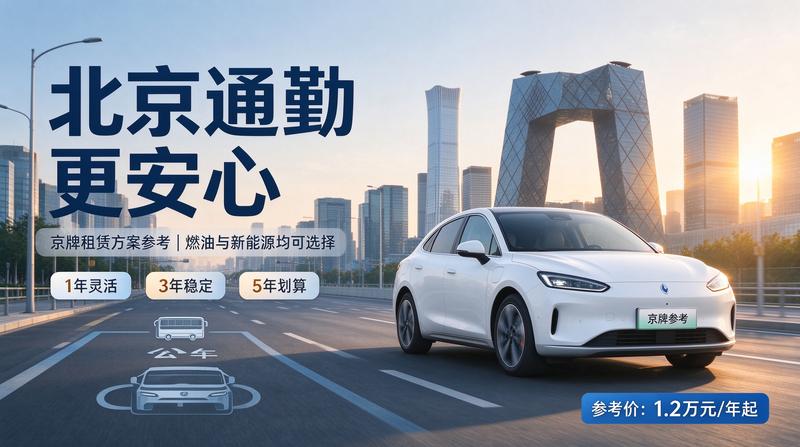 2026年北京车牌租赁政策分析